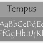 tempus-alphabet-stencil