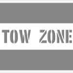 tow-zone-pavement-marking-stencil