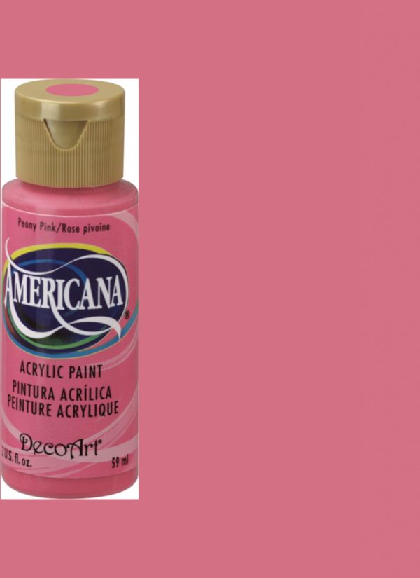 da215 Peony Pink Acrylic Paint