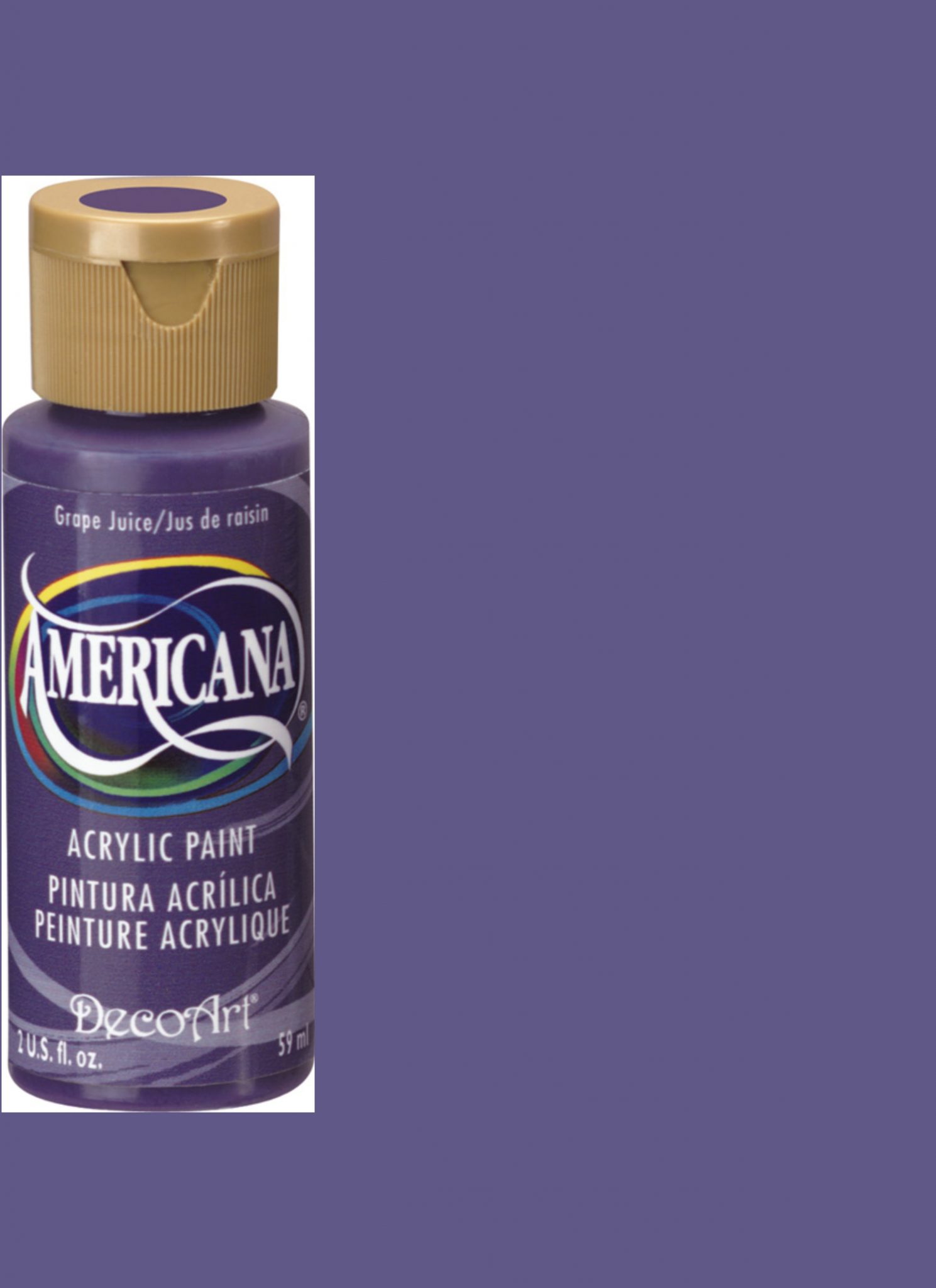 Grape Juice Acrylic Paint | Stenciling Supplies | Stencils Online