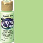 Pistachio Mint Acrylic Paint-color image
