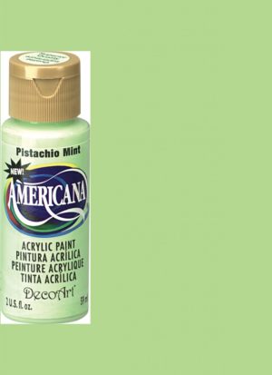 Pistachio Mint Acrylic Paint-color image