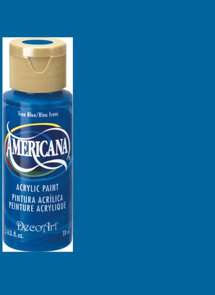True Blue Acrylic Paint Stenciling Supplies Stencils Online