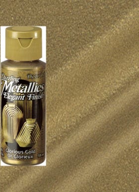 Glorious Gold Metallic Acrylic Paint