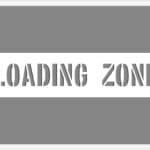 loading-zone-pavement-marking-stencil