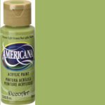 Hauser Light Green Acrylic Paint-color image