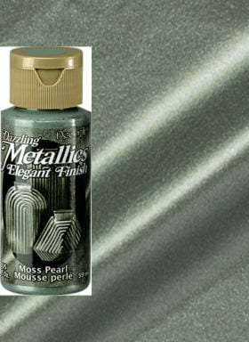 mosspearl Moss Pearl Metallic Acrylic Paint