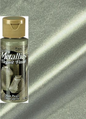 Olive Pearl Metallic Acrylic Paint