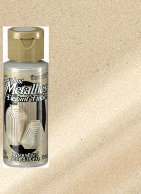 Oyster Pearl Metallic Acrylic Paint