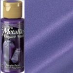 Purple Pearl Metallic Acrylic Paint