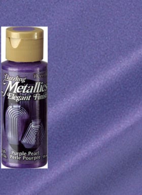 Purple Pearl Metallic Acrylic Paint