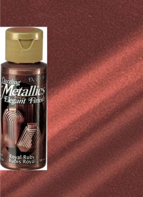 Royal Ruby Metallic Acrylic Paint