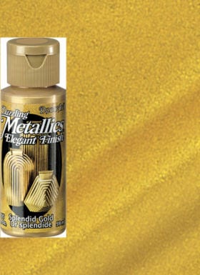 Splendid Gold Metallic Acrylic Paint