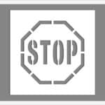 stop-symbol-stencil