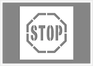 stop-symbol-stencil