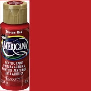 Tuscan Red Acrylic Paint