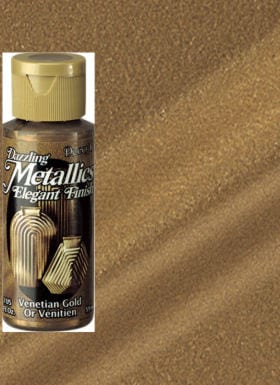 Venetian Gold Metallic Acrylic Paint