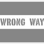 wrong-way-pavement-marking-stencil