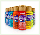 Primary Red Acrylic Paint, Stenciling Supplies