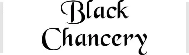 BlackChancery