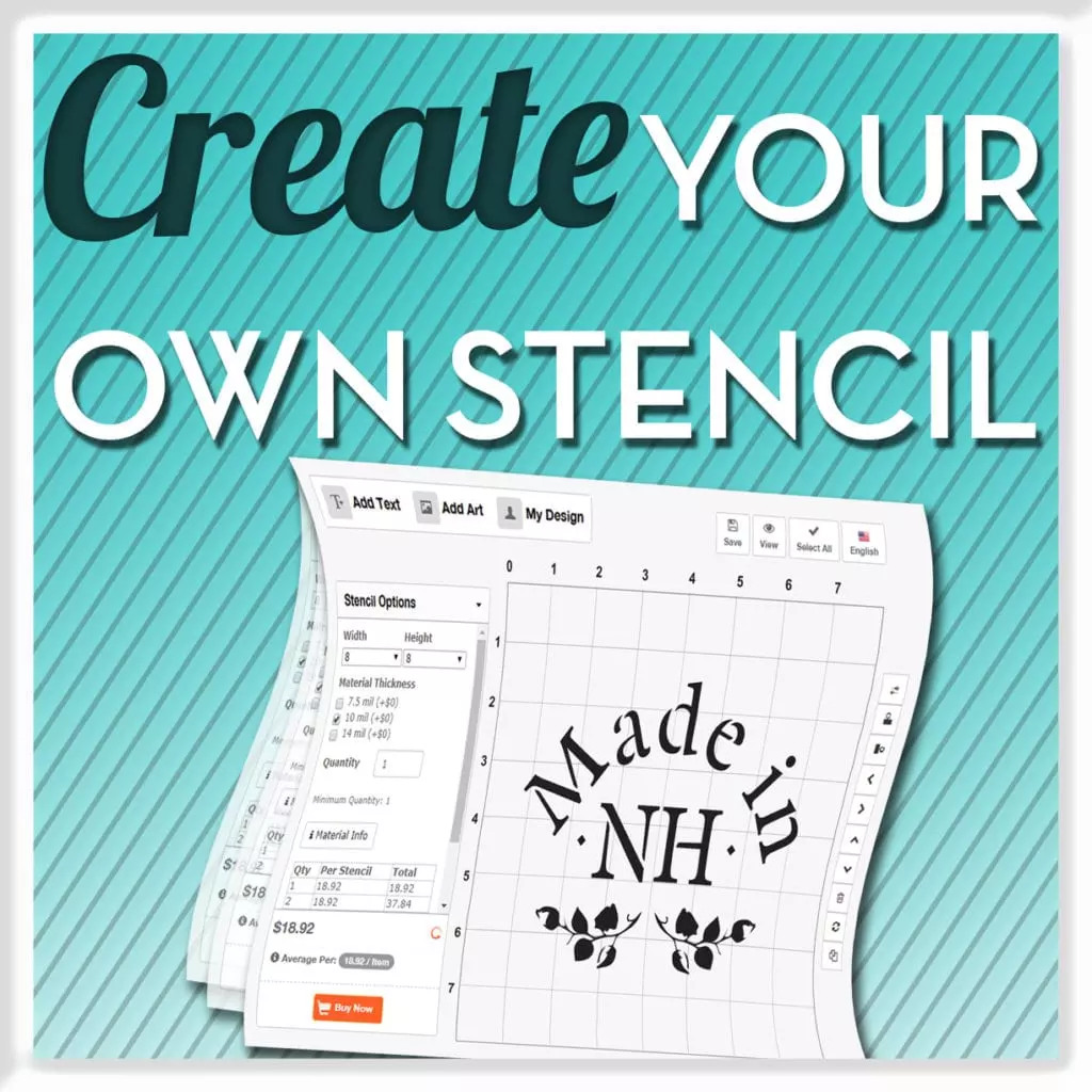 create custom stencils