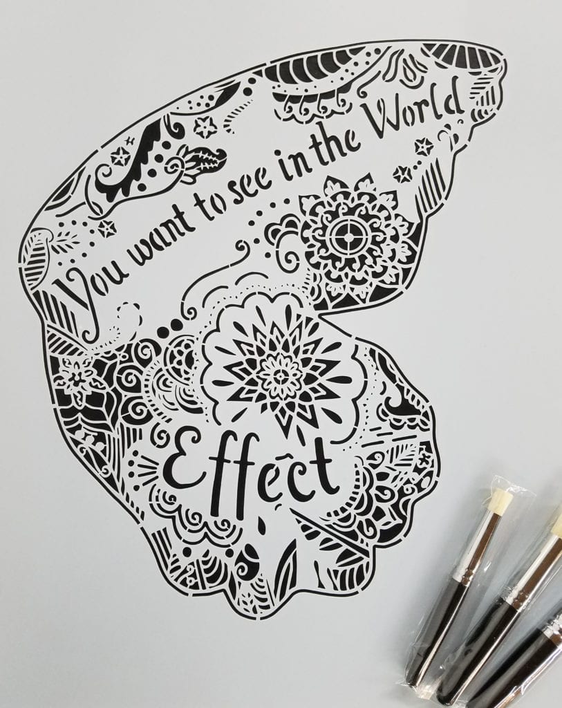 Photo Gallery Stencils Online