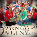 stencilsonline & toys for tots
