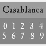 Casablanca-Number-Stencil