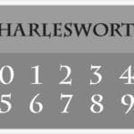 Charlesworth-Number-Stencil