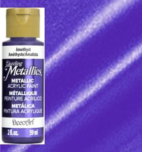 Amethyst Metallic Acrylic Paint