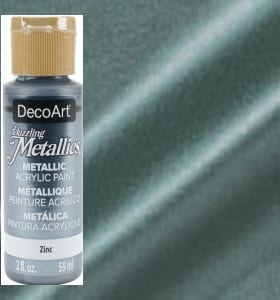 Zinc Metallic Acrylic Paint