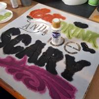 stenciling