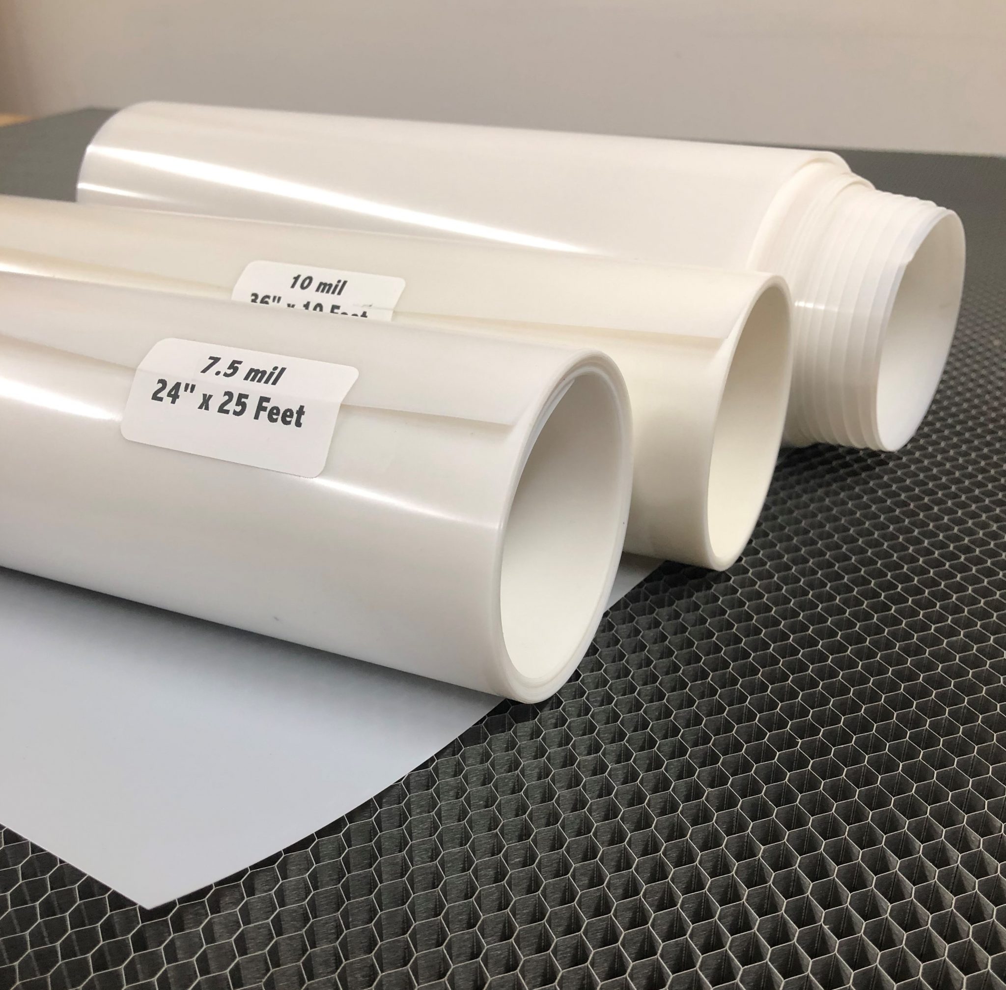 Mylar Rolls, Shop Stencil Materials