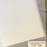 12 x 18 blue 7.5 MIL stencil material (25 sheets)