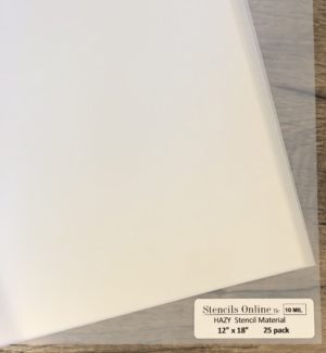 blank mylar