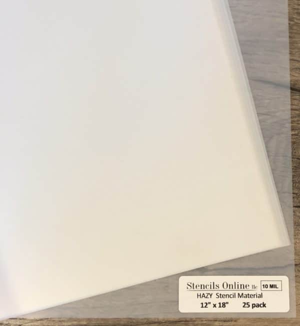 blank mylar