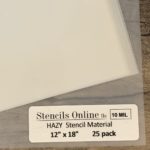 stencil material