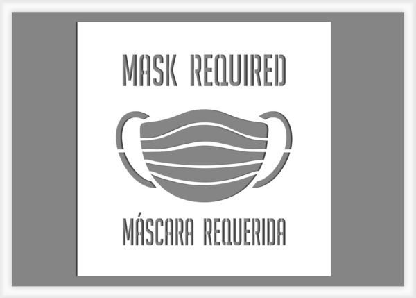 Mask Required Stencil 3