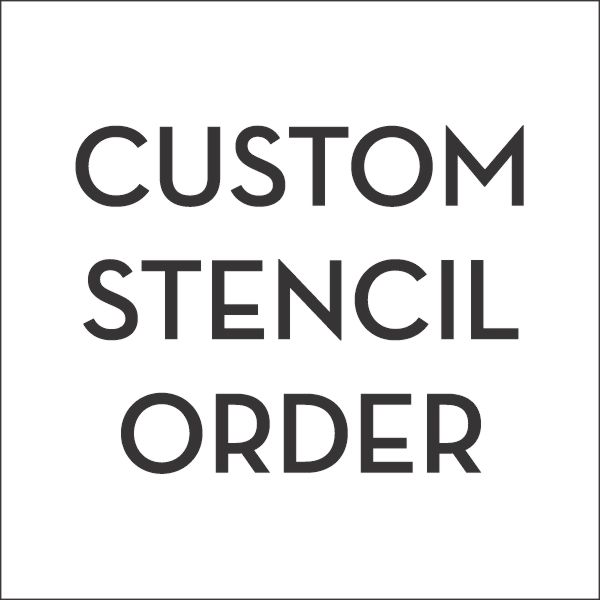 Custom Stencil Online