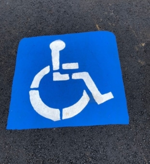 Parking-Stencils